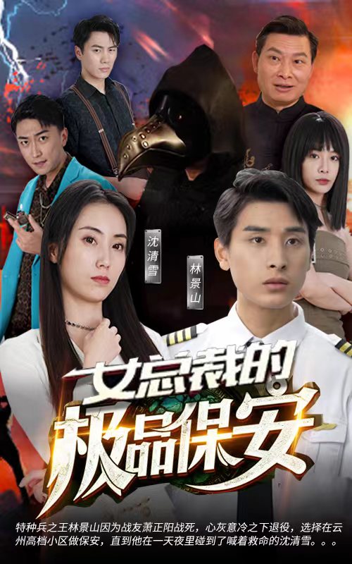 女总裁的极品保安