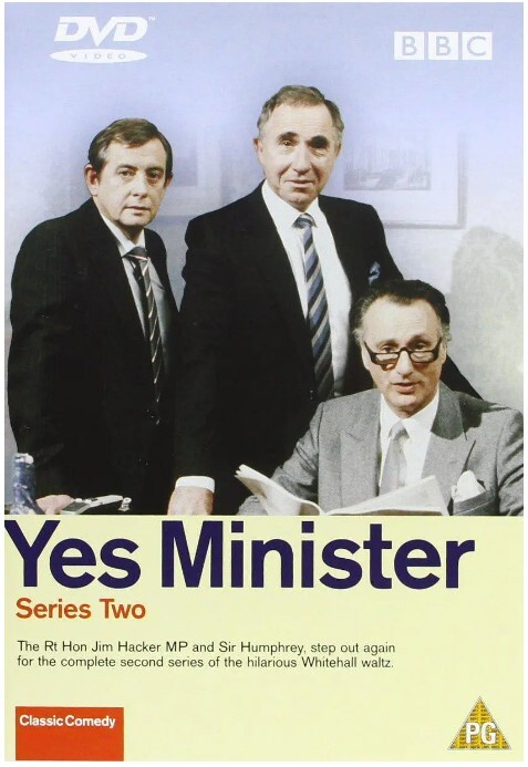 是，大臣第二季