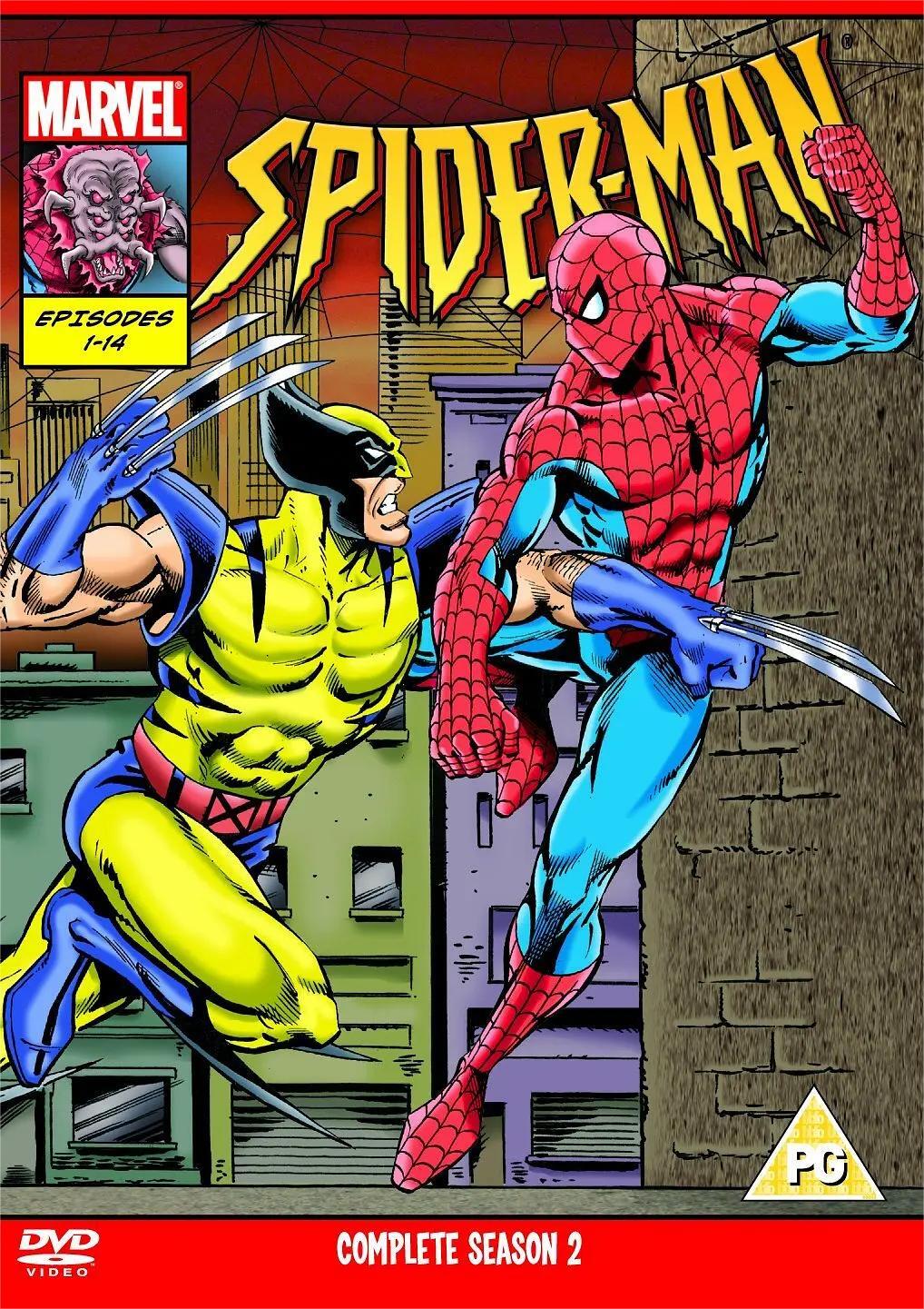 蜘蛛侠第二季 1995