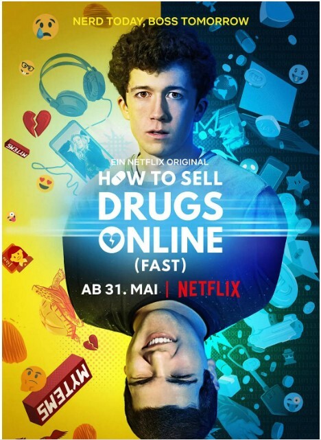 如何在网上卖迷幻药第一季