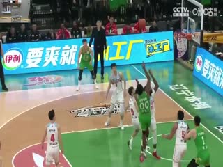 CBA季后赛四分之一决赛 辽宁本钢VS新疆伊力特 20250415