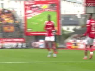 法甲联赛 布雷斯特VS朗斯 20250420