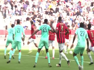 法甲联赛 尼斯VS昂热 20250420