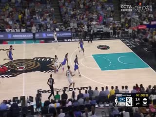 NBA季后赛 雷霆VS灰熊 20250425