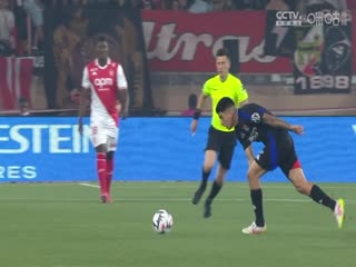 法甲联赛 摩纳哥VS里昂 20250511