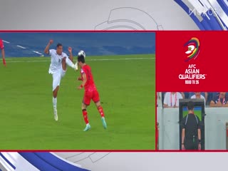 世预亚第三阶段 伊拉克VS韩国 20250606