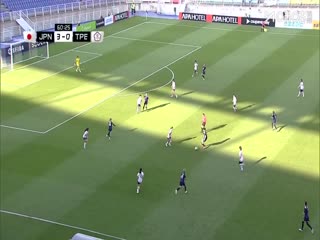 女足东亚杯 日本女足VS中国台北女足 20250709