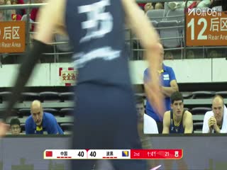 中国男篮系列热身赛 中国VS波黑 20250727